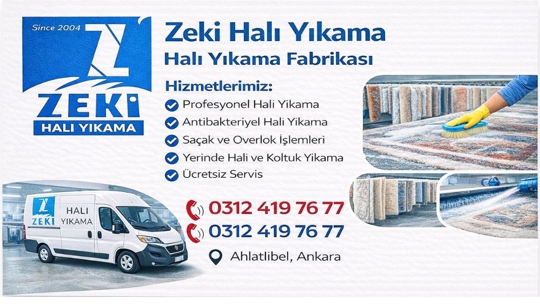 ahlatlıbel mahallesi halı yıkama